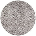 thumbnail image 1 of Dalyn Rugs Indoor/Outdoor Durango SS11 Flannel Washable 8' x 8' Round Rug, 1 of 7