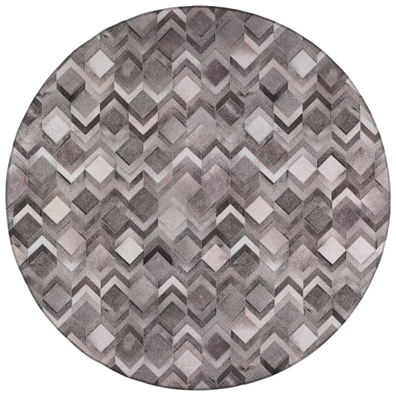 Dalyn Rugs Durango Area Rug SS5 SS5FL4RO Flannel, 4' x 4'