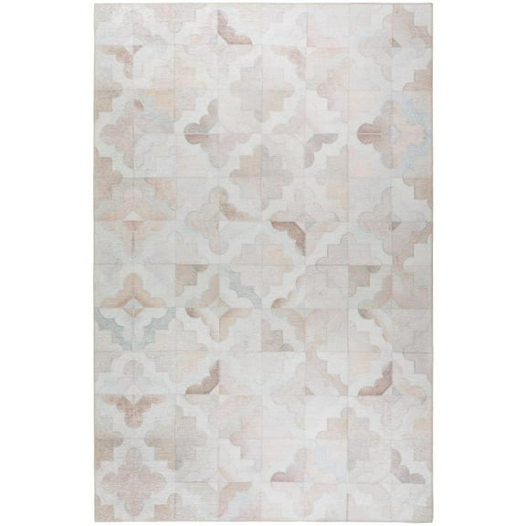 Dalyn Rugs Indoor/Outdoor Durango SS8 Linen Washable 3' x 5' Rug