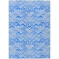 thumbnail image 1 of Surfside ASR32 Blue Washable 9 ft x 12 ft Rug, 1 of 5