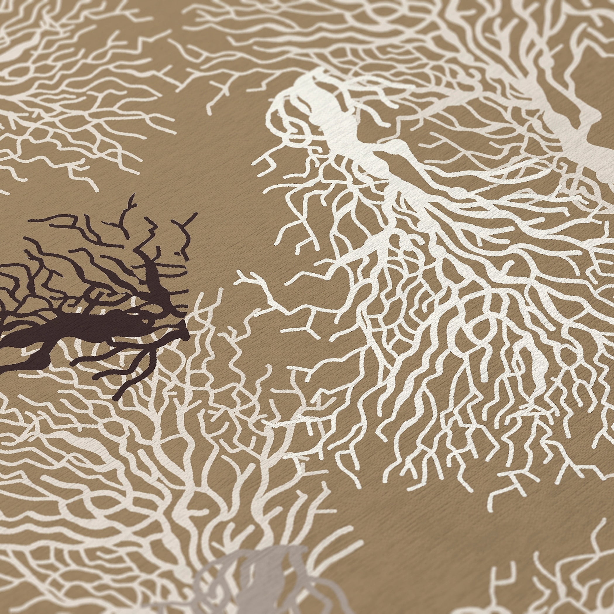 Dalyn Rug Company & Addison Rugs Indoor/Outdoor Surfside ASR33 Latte ...