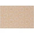 thumbnail image 1 of Addison Rugs Indoor/Outdoor Surfside ASR40 Nectarine Washable 1'8" x 2'6" Rug, 1 of 7