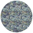 thumbnail image 1 of Surfside ASR44 Stormy Washable 8 ft x 8 ft Round Rug, 1 of 5