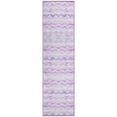 thumbnail image 1 of Surfside ASR46 Purple Washable 2 ft3 inch x 7 ft6 inch Runner Rug, 1 of 7