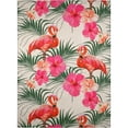 thumbnail image 1 of Dalyn Tropics Area Rug TC12-Ivory TC12IV3X5 Ivory, 3' x 5', 1 of 4
