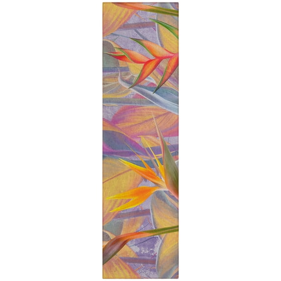 Dalyn Tropics Area Rug TC14-Passion TC14PS2X8 Passion, 2'3" x 7'6"