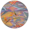 thumbnail image 1 of Dalyn Tropics Area Rug TC14-Passion TC14PS8RO Passion, 8' x 8', 1 of 3