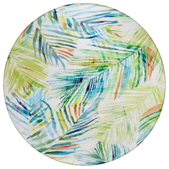 Dalyn Tropics Area Rug TC4-Meadow TC4MD8RO Meadow, 8' x 8'