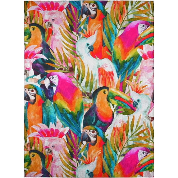Dalyn Tropics Area Rug TC5-Confetti TC5CN10X14 Confetti, 10' x 14'
