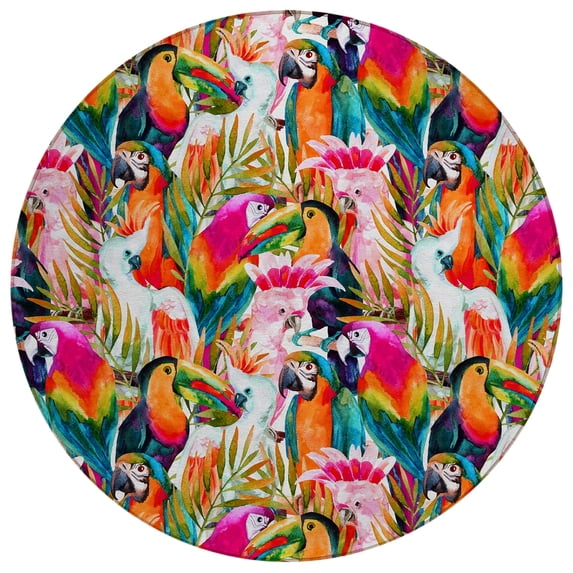 Dalyn Tropics Area Rug TC5-Confetti TC5CN8RO Confetti, 8' x 8'
