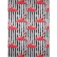 thumbnail image 1 of Dalyn Tropics Area Rug TC9-Black TC9BK8X10 Black, 8' x 10', 1 of 4