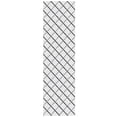 thumbnail image 1 of Indoor/Outdoor York YO1 Grey Washable 2'3" x 10' Rug, 1 of 4
