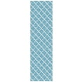 thumbnail image 1 of Dalyn York Area Rug YO1-Sky Blue YO1SK2X10 Sky Blue, 2'3" x 10', 1 of 4