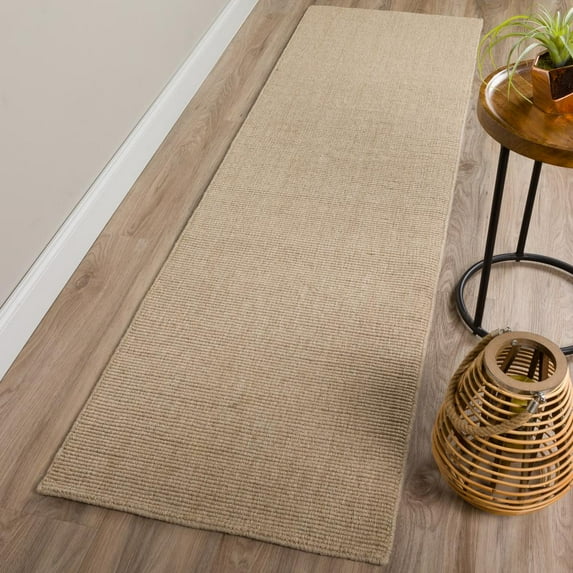 Addison Rugs Addison Jaxon Boucle Wool Area Rug Baja 2'3"X8' 8' Runner Rectangle