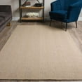 thumbnail image 1 of Addison Rugs Jaxon 8' x 10' Rectangle Transitional Wool Area Rug in Khaki Beige, 1 of 7