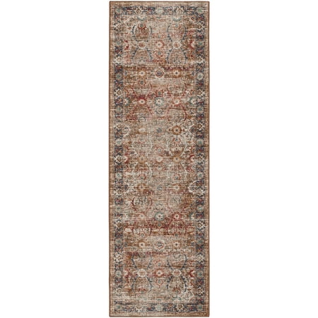 Dalyn Jericho Area Rug JC1-Taupe JC1TP2X10 Taupe, 2'6" x 10'