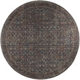 thumbnail image 1 of Dalyn Jericho Area Rug JC10-Midnight JC10MN6RO Midnight, 6' x 6', 1 of 5