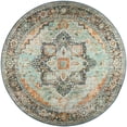 thumbnail image 1 of Dalyn Jericho Area Rug JC2-Mist JC2MT8RO Mist, 8' x 8', 1 of 5