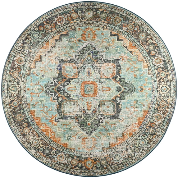 Dalyn Jericho Area Rug JC2-Mist JC2MT8RO Mist, 8' x 8'