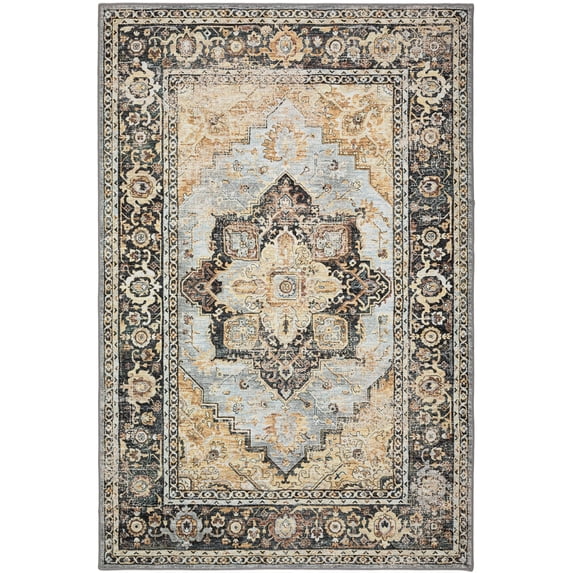 Dalyn Jericho Area Rug JC2-Pewter JC2PW3X5 Pewter, 3' x 5'