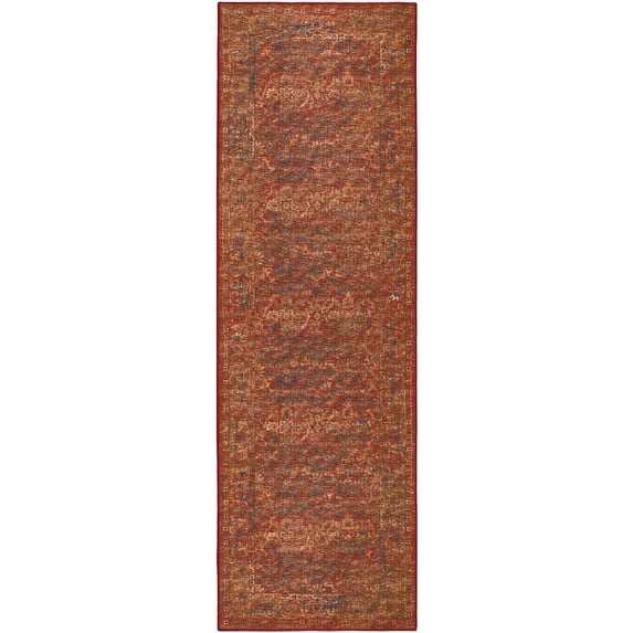 Dalyn Jericho Area Rug JC3-Nutmeg JC3NU2X12 Nutmeg, 2'6" x 12'