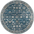 thumbnail image 1 of Dalyn Jericho Area Rug JC4-Navy JC4NA4RO Navy, 4' x 4', 1 of 5