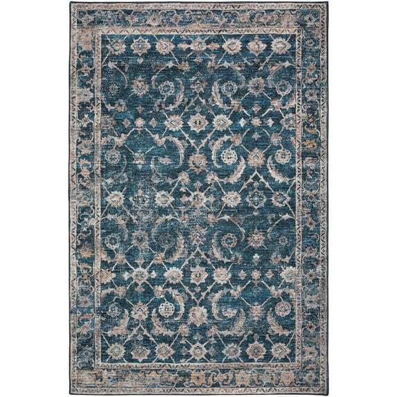 Dalyn Jericho Area Rug JC4-Navy JC4NA8X10 Navy, 8' x 10'