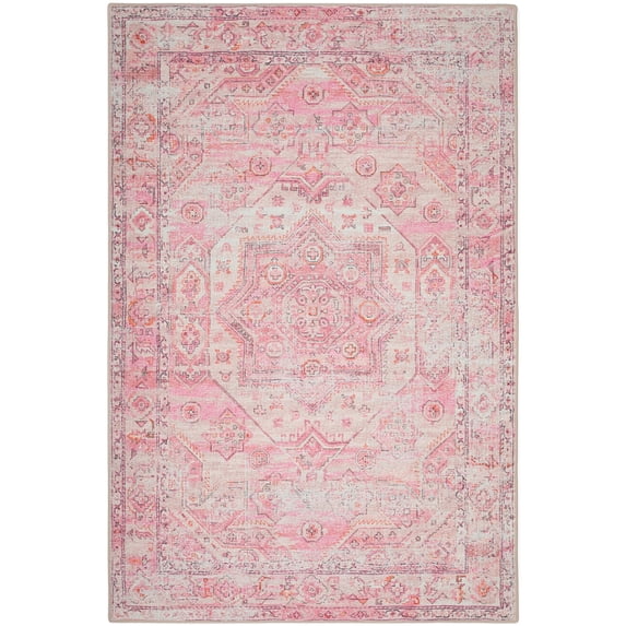 Dalyn Jericho Area Rug JC5-Rose JC5RS3X5 Rose, 3' x 5'