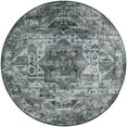 thumbnail image 1 of Dalyn Jericho Area Rug JC5-Steel JC5ST6RO Steel, 6' x 6', 1 of 6