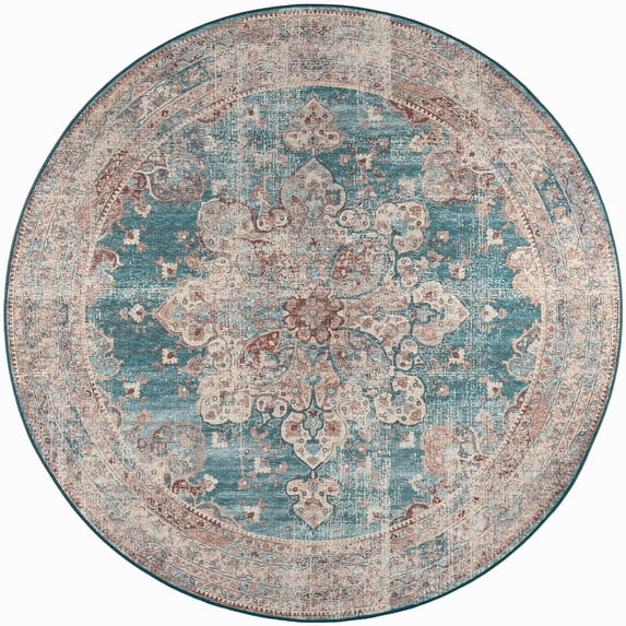 Dalyn Jericho Area Rug JC6-Riviera JC6RV10RO Riviera, 10' x 10'