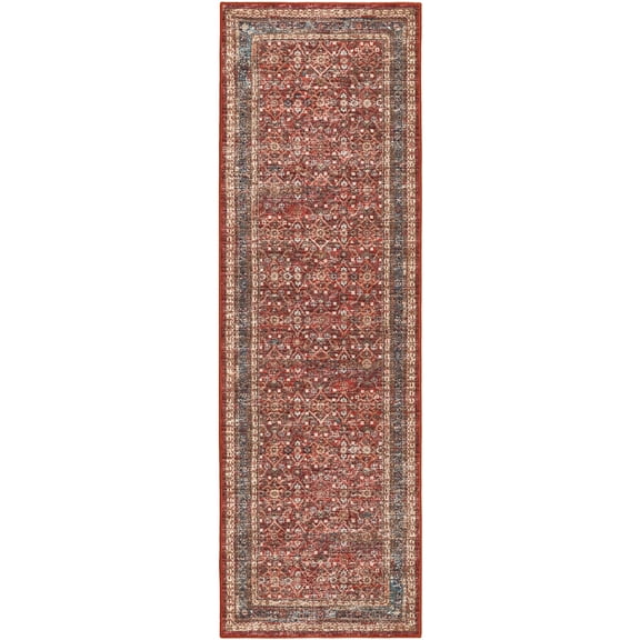 Dalyn Jericho Area Rug JC7-Scarlett JC7SC2X12 Scarlett, 2'6" x 12'