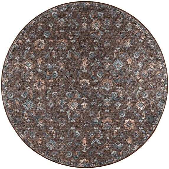 Dalyn Jericho Area Rug JC8-Sable JC8SB6RO Sable, 6' x 6'