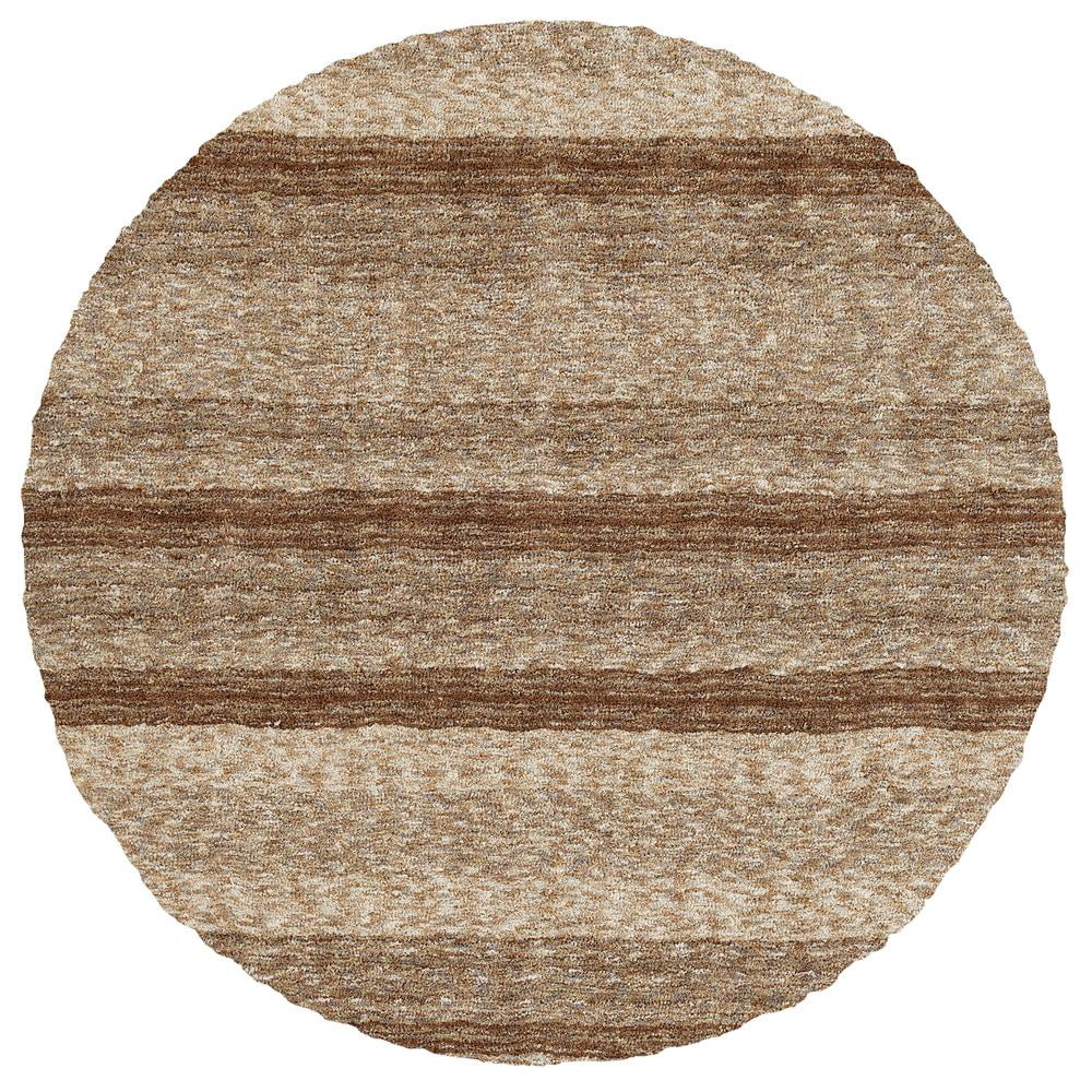Joplin JP1 Brown Transitional Rug 8' X 8' - Walmart.com