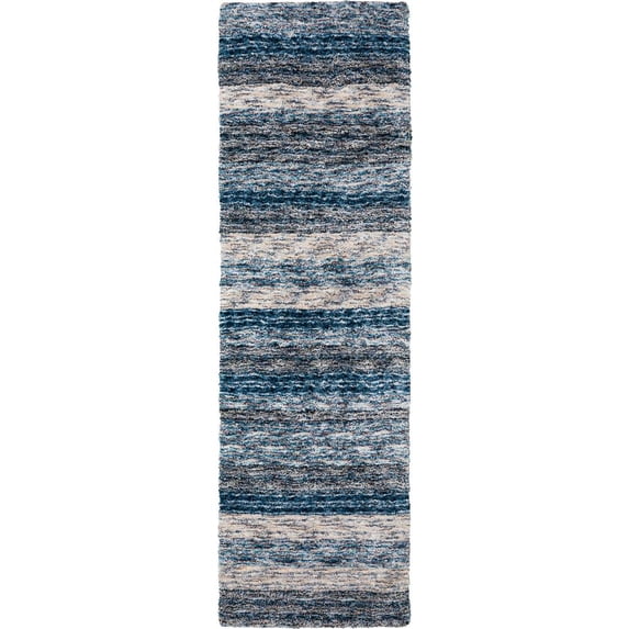 Dalyn Rug Company & Addison Rugs Joplin JP1 Indigo 2'6" x 10' Runner Rug