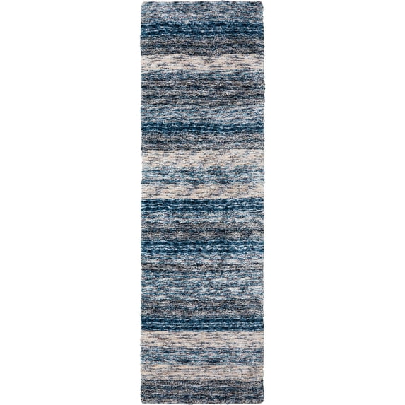 Joplin JP1 Blue Transitional Rug 2' 6" X 16'