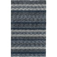 thumbnail image 1 of Dalyn Joplin Area Rug JP1 Jp1 Indigo Indigo Layered Banded 5' x 7' 6" Rectangle, 1 of 2