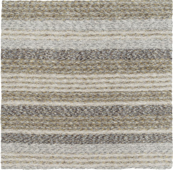 Joplin JP1 Grey Transitional Rug 4' X 4'