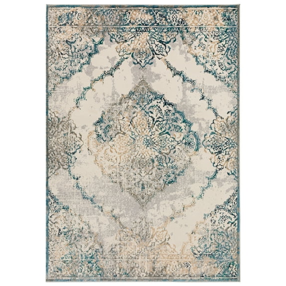 Dalyn Rug Company & Addison Rugs Karma KM23 Ivory 3'3" x 5'1" Rug