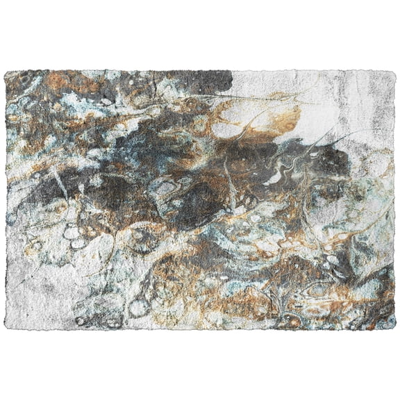Dalyn Kikiamo Area Rug KK11-Volcano KK11VL20X30 Volcano, 1'8" x 2'6"