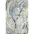 thumbnail image 1 of Dalyn Kikiamo Area Rug KK12-Storm KK12SR5X8 Storm, 5' x 7'6", 1 of 5