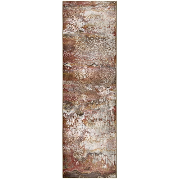 Dalyn Kikiamo Area Rug KK15-Canyon KK15CA2X8 Canyon, 2'3" x 7'6"