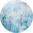 thumbnail image 1 of Dalyn Kikiamo Area Rug KK18-Ocean KK18OC8RO Ocean, 8' x 8', 1 of 5