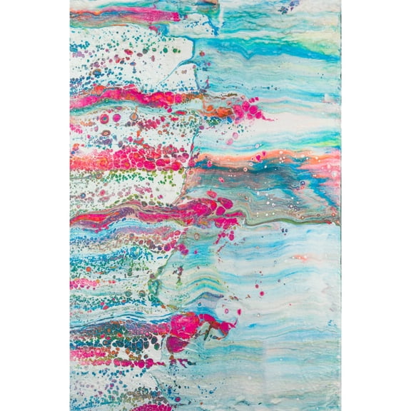 Dalyn Kikiamo Area Rug KK2-Confetti KK2CN5X8 Confetti, 5' x 7'6"