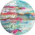 thumbnail image 1 of Dalyn Kikiamo Area Rug KK2-Confetti KK2CN8RO Confetti, 8' x 8', 1 of 4