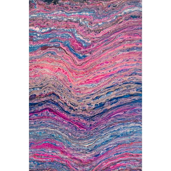 Dalyn Kikiamo Area Rug KK3-Passion KK3PS3X5 Passion, 3' x 5'
