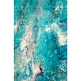 thumbnail image 1 of Dalyn Rug Company & Addison Rugs Kikiamo KK4 Lagoon 8' x 8' Round Rug, 1 of 5