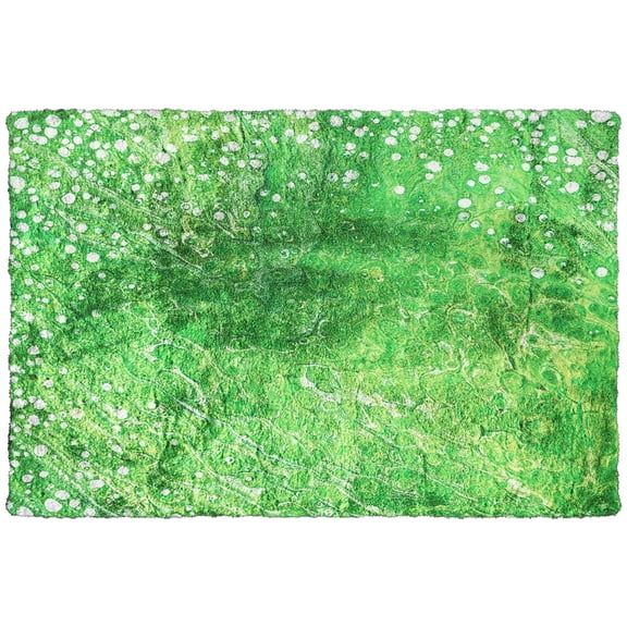 Dalyn Kikiamo Area Rug KK5-Lime-In KK5LM20X30 Lime-In, 1'8" x 2'6"