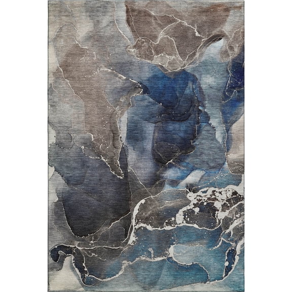Dalyn Odyssey Area Rug OY3-Blue OY3BU3X5 Blue, 3' x 5'
