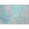 thumbnail image 1 of Dalyn Odyssey Area Rug OY7-Teal OY7TE20X30 Teal, 1'8" x 2'6", 1 of 4