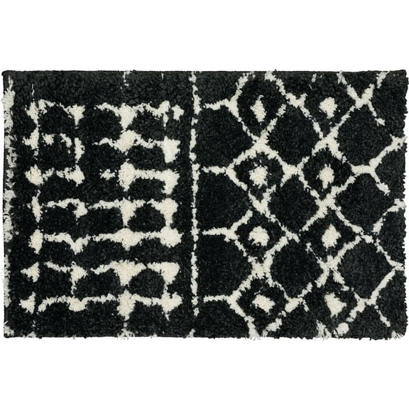 Dalyn Rug Company & Addison Rugs Marquee MQ2 Midnight 1'8" x 2'6" Rug